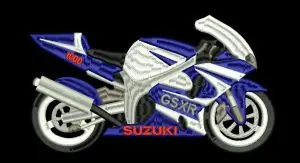 Suzuki GSXR embroidery
