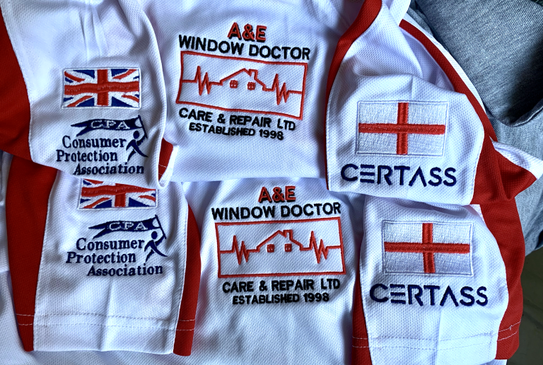 embroidered clothing