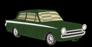 Lotus Cortina mk1 Ford Cortina Mark I two one embroidery
