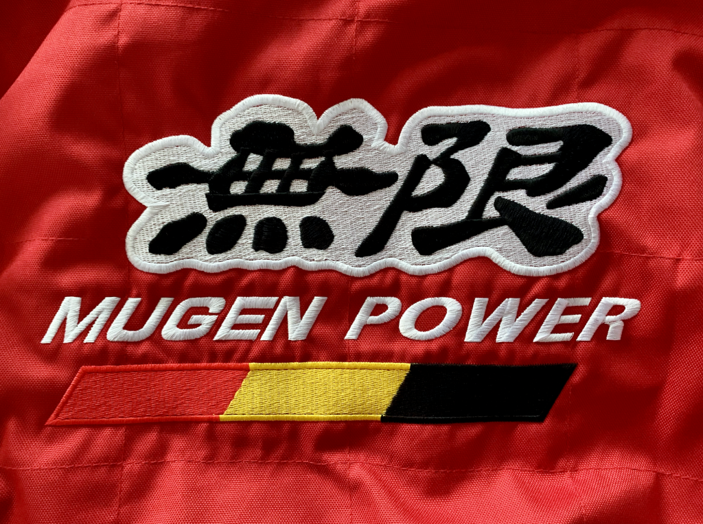 Custom embroidered jacket