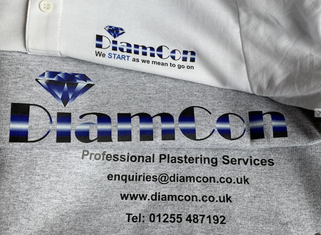 Printed clothing and workwear