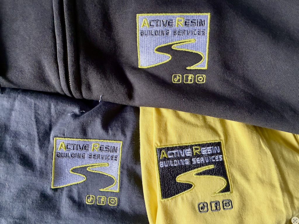 Uniform and clothing embroidery