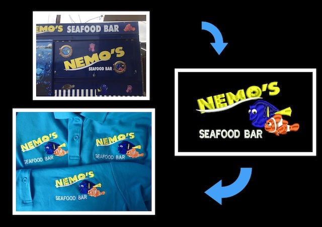 Embroidered clothing