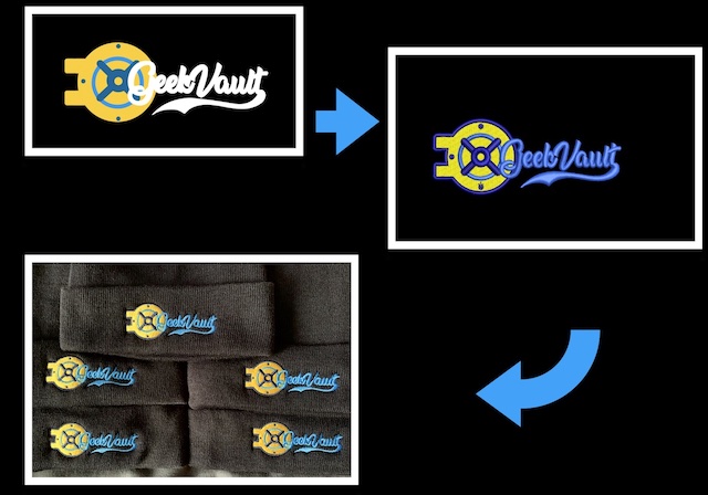 Embroidered beanie hats