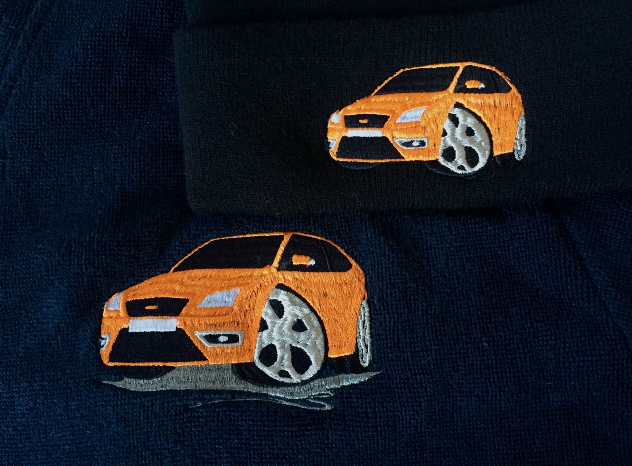 Ford focus embroidery