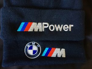BMW M Power embroidery