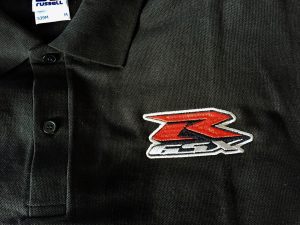Suzuki GSXR custom embroidered clothing beanie hats, T-shirts, polos hoodies, jackets