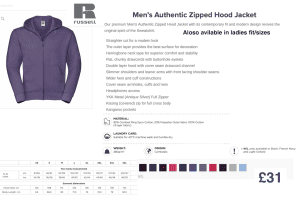 Embroidered Hoodie