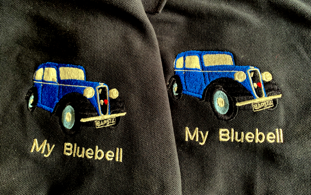 Austin seven embroidery