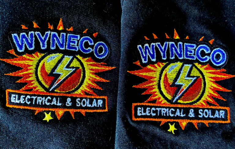 High-quality custom embroidery collection on C Essex UK