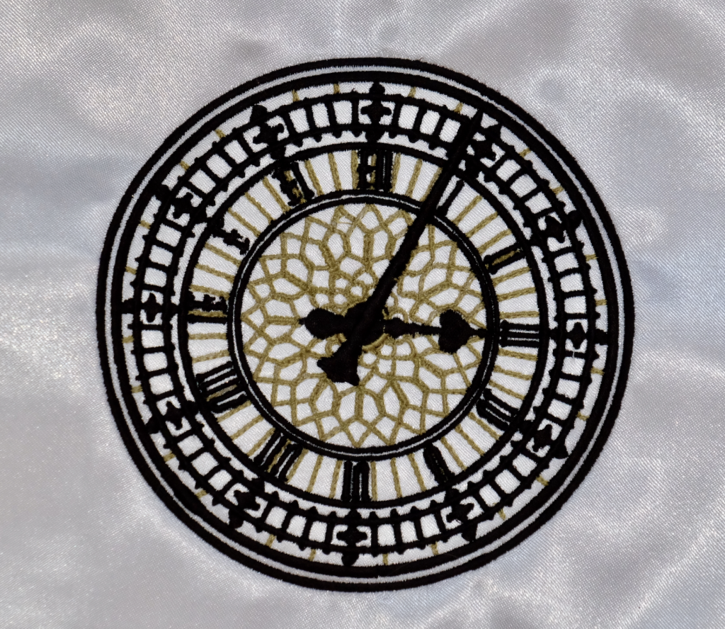 Big Ben bigben London embroidery service
