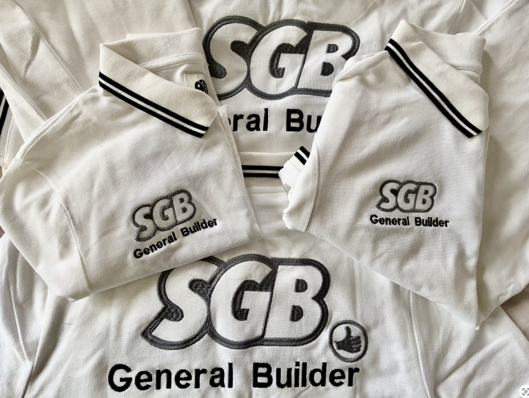 embroidered clothing service