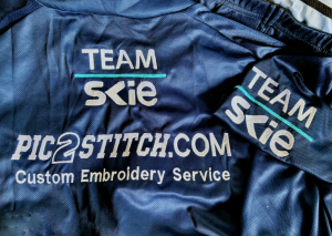 embroidery service Clacton-on-Sea Essex team Scie
