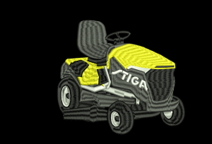 Lawnmowers & agricultural machinery embroidery services