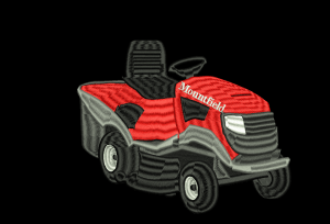 Lawnmowers & agricultural machinery embroidery services